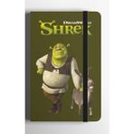 Mabbels Shrek Sert Kapak Lastikli Mini Defter Kolektif Yazar 95 Yaprak 9x14 cm - yok