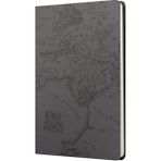 Mabbels The Lord Of The Rings Orta Dünya Haritası Sert Kapak Butik Defter Siyah Lord Of The Rings Çizgili