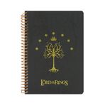 Mabbels The Lord of the Rings Siyah Butik Defter