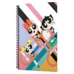 Mabbels The Powerpuff Girls Spiralli Defter Pembe