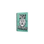 Mabbels Tom And Jerry Best Friends Spiralli Defter Yeşil - Çizgili