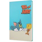 Mabbels Tom And Jerry Peynir Sert Kapak Butik Defter Mavi 80 Yaprak 15 X 21