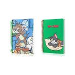 Mabbels Tom ve Jerry Butik Defter Çizgili ve Kareli 96 Yaprak 17X24