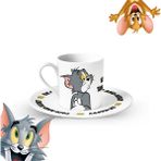 Mabbels Tom ve Jerry Kahve Fincanı Seti