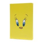 Mabbels Tweety Sert Kapak Ciltli Kareli 96 Yaprak Defter