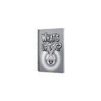 Mabbels Whats Up Doc Spiralli Defter Gri - Çizgili Looney Tunes