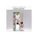 mabel marseille KAŞMİR ÇİÇEKLERİ Çubuklu Oda Kokusu 100 ml – Uzun Süre kalıcı Zarif Koku