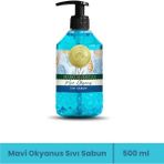 Mabel Marseille Mavi Okyanus Sıvı Sabun 500 ml - 1 Adet