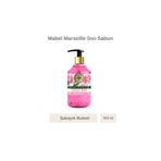 Mabel Marseille Şakayık Buketi Sıvı Sabun 500 ml