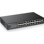 Mabelme 24-Port 10/100/1000 Gigabit Ethernet Unmanaged Switch | Fansız Tasarım