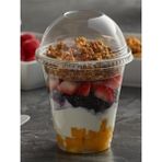 Mabelme 350 cc Pet Plastik Milkshake Limonata Bardağı Kapaklı 50 Adet - Option-1 - 0 - Siyah