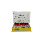 Mabelme 4+ Yaş 162 Parça Manyetik Tablet Alfabe Seti ve Yazı Tahtası Eğitici ve Öğretici Aktivite Oyunu, SM-CA-OYUN-MANYETIK-ALFABE-5276 - -- - Option-1