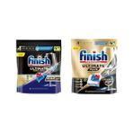 Mabelme 58 Kapsül + Finish Plus 20 Kapsül Bulaşık Makinesi Tableti - Option-1
