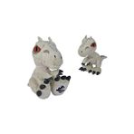 Mabelme 6305875208, World Indominous Rex Peluş Figürü, Özel ve Detaylı Tasarım, Dayanıklı Kumaş, 25 cm - Ahşap