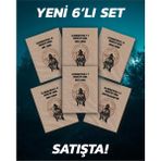 Mabelme 6lı Premium 2026 Dedektif Kara Dedektif Oyunu - 10 cm - 0002R72
