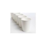 Mabelme 7 Oz Karton Bardak 300 Adet Beyaz - Option-1 - 0 - Siyah