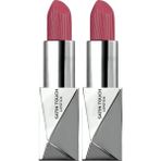 Mabelme Alix Avien Uzun Süre Kalıcı Nemlendirici Pürüzsüz Etkili Yarı Mat Ruj Satin Lipstick 820 Bright Maroon (2 Paketi) - Option-1