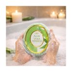 Mabelme Aloe Vera Özlü Doğal Süngerli Sabun Hassas Ciltler Için Nemlendiricin Köpüren Kokulu Banyo Süngerli Sabun - Option-1