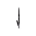 Mabelme Angled Brow Fırça Başlıklı & Asansörlü Ucu Açılı Kaş Kalemi - 0-Siyah