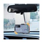 Mabelme Ayarlanabilir Araç Dikiz Aynası Telefon Tutucu Gps Takip Standı 6-10CM Telefon Tutucu - Option-1 - 000-Siyah