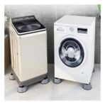Mabelme Çamaşır Makinesi Sarsıntı Titreşim Ses Önleyici Kaydırmaz Ayak 4lü Set (4 Adet) - Option-1