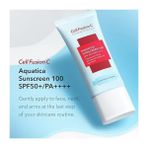 Mabelme Cell Fusion C Aquatica Nemlendirici Yüksek Koruyucu Tüm Cilt Tipleri Için Güneş Kremi 100 SPF50 /pa 50 gr - Option-1