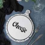 Mabelme Cheese Peynir Sunum Tabağı 26 cm 22094 - Option-1 - 51R-Turuncu