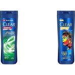 Mabelme Clear Men Günlük Arınma ve Ferahlık Sedir Ağacı ve Okaliptus Özleri Kepeğe Karşı Etkili Şampuan 350 Ml(2) Clear Men Kepeğe Karşı Etkili Şampuan Legend By Cr7 Cristiano Ronaldo 350 Ml(1) - Option-1
