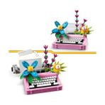 Mabelme Creator 3’ü 1 Arada Çiçekli Daktilo 31169-8 Yaş ve Üzeri Çocuklar Için Keytar Veya Saksıya Dönüşebilen Yaratıcı Oyuncak Yapım Seti, Doğum Günü Hediyesi (363 Parça) - 0 - Siyah