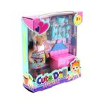 Mabelme Cute Doll Mini Bebek Mutfak Oyun Seti - Option-1