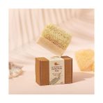 Mabelme Doğal Kabak Lifli Eşek Sütü Sabunu - Doğal Peeling Yapan Yumuşak Lif Kabağı, Nemlendirici, Besleyici Yüz ve Vücut Sabunu 150 Gr. - Option-1