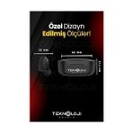 Mabelme E6S Bluetooth Kablosuz Kulaklık, Çift Mikrofon, Hd Ses,, Powerbank Kutu, Siyah - -- - Option-1