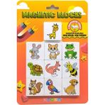 Mabelme Efe'nin Hayvanat Bahçesi Seri-1 / Manyetik Blok- Magnet 20 Hayvan Figürü - 1 TB - 1 GB