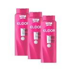 Mabelme Elidor Saç Bakım Şampuanı, Güçlü ve Parlak, 650 ml (3 Paketi) - Option-1