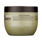 Mabelme Giovanni Smoothing Castor Oil Durulanmayan Saç Kremi 340ML - Option-1