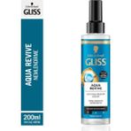 Mabelme Gliss Aqua Revive Nemlendirici Sıvı Saç Bakım Kremi 200 ml - Option-1
