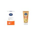 Mabelme Güneş Koruma Seti - Spf 50+ Stick 15G ve Gluta-Hya Serum Etkili Vücut Losyonu 150ML - Option-1