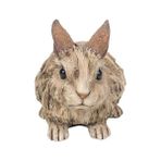 Mabelme Hi- Ltd 87650-C Büyük Driftwood Rabbit Heykeli - 0 - Siyah - Option-1