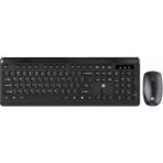 Mabelme Hp CS500 Kablosuz Klavye Mouse Set Kombo Ingilizce - Adaçayı Yeşili