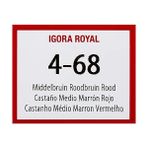 Mabelme Igora- 4-68 Kahve-Çikolata Kızıl