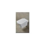 Mabelme Kare Soft Yavaş Kapanır Klozet Kapağı - 000-Siyah - Option-1
