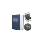 Mabelme Kitap Görünümlü Gizli Kasa - Lacivert - Ahşap - Ceviz