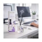 Mabelme Lavanta Kokulu Reed Diffuser Oda Kokusu 50 Ml, Uzun Süre Kalıcı Ortam Kokulandırıcı, Çubuklu Oda Parfümü, Ev Ofis Banyo Dekoratif Koku Çözümü - Acı Kahve - --