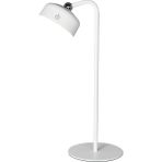 Mabelme Lenda 03 Beyaz Şarjlı Ledli Masa Lambası 1X1.8W 3 - Option-1 - 15000K - Beyaz