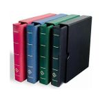 Mabelme Leuchtturm Optıma F Dar Kasetli Klasör (240X280X55MM) (Pul, Madeni Para, Kağıt Para, Zarf, Efemera Koleksiyonlarınız Için Idealdir), Kahverengi Kapak - -- - Option-1