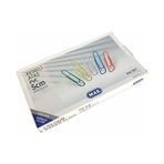 Mabelme Mas Multipack Renkli Dev Ataş Pvc Kaplı 5cm 4 Paket 25 Adet - 0,10 kg