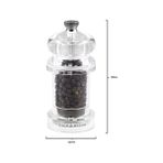 Mabelme & Mason H57501P 575 Precision 105MM Biber Değirmeni - Acı Kahve - Option-1