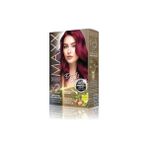 Mabelme Maxx Deluxe Beauty Expert Haır Color (Keratin)'li 1 Kutu (2 x 50 Ml) (Şarap Kızılı 4.65)