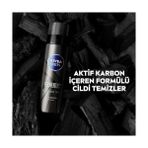 Mabelme Men Erkek Deep Dimension Tıraş Köpüğü 200 Ml, Kusursuz Tıraş,aktif Karbon, Kaygan Tıraş Deneyimi - 1 Adet - 000-Siyah