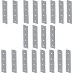 Mabelme Mobilya, Dolap Yatak Duvara Sabitleme Bağlantı Aparatı Demiri Düz Gönye 1,5cm x 9 cm (20 Adet) - 0 - Siyah - Option-1